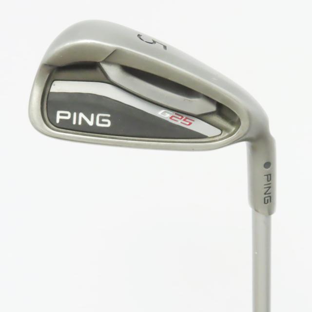 【中古ゴルフクラブ】ピン　G25　G25 アイアン TFC 360　シャフト：TFC 360