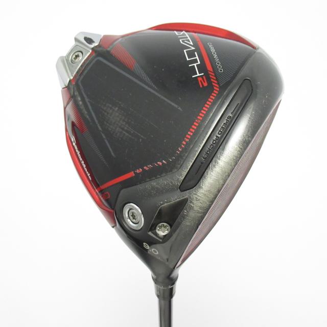 【中古ゴルフクラブ】テーラーメイド　STEALTH　ステルス2 HD ドライバー TENSEI RED TM50(2022)　シャフト：TENSEI RED TM50(2022)