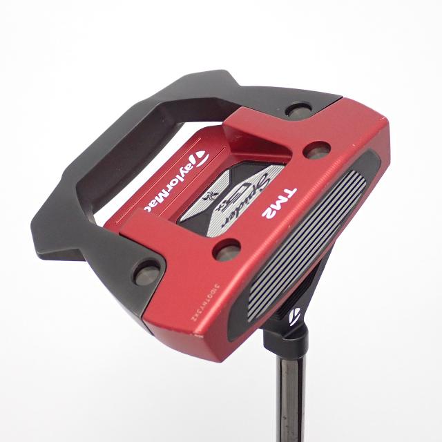 【中古ゴルフクラブ】テーラーメイド　SPIDER　スパイダー GTX トラスセンター RED TM2 パター スチールシャフト　シャフト：スチール…