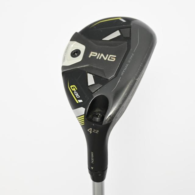 【中古ゴルフクラブ】ピン　G430　G430 HL ハイブリッド ユーティリティ Speeder NX 35　シャフト：Speeder NX 35