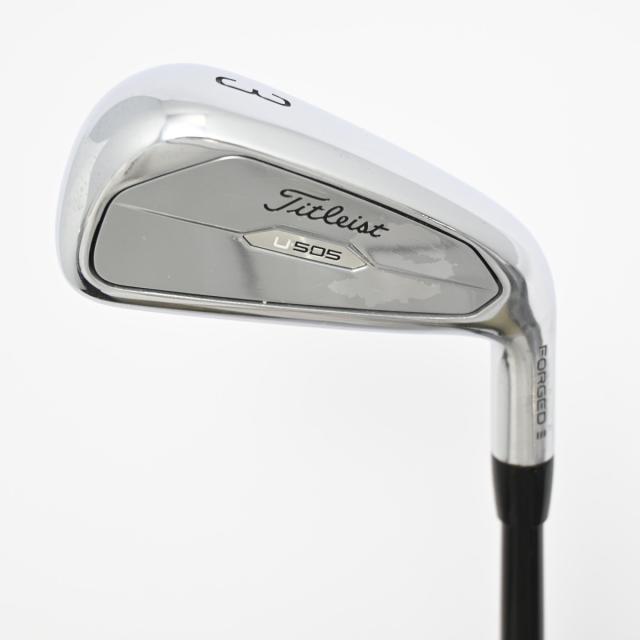 【中古ゴルフクラブ】タイトリスト　T SERIES　U505(2023) ユーティリティ TENSEI AV2 BLUE AM2　シャフト：TENSEI AV2 BLUE AM2