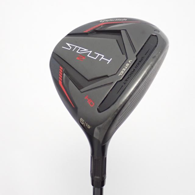 【中古ゴルフクラブ】テーラーメイド　STEALTH　ステルス2 HD フェアウェイウッド TENSEI RED TM50(2022)　シャフト：TENSEI RED TM50(…