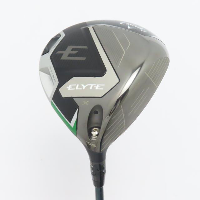 【中古ゴルフクラブ】キャロウェイゴルフ　ELYTE　エリート X ドライバー VENTUS GREEN 5 for Callaway　シャフト：VENTUS GREEN 5 for…