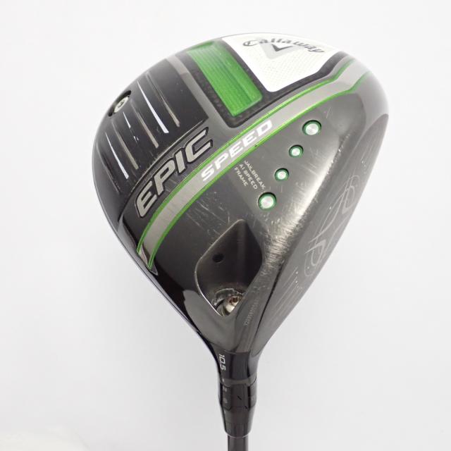 【中古ゴルフクラブ】キャロウェイゴルフ　EPIC　エピック SPEED ドライバー Diamana 50 for Callaway　シャフト：Diamana 50 for Call…