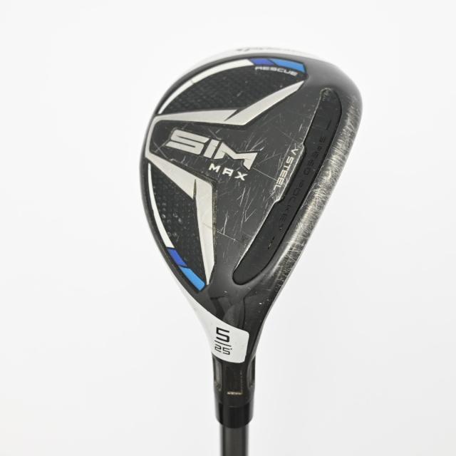 【中古ゴルフクラブ】テーラーメイド　SIM　SIM マックス レスキュー ユーティリティ TENSEI BLUE TM60　シャフト：TENSEI BLUE TM60