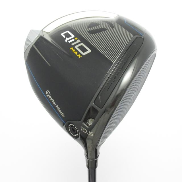 【中古ゴルフクラブ】テーラーメイド　Qi10　Qi10 MAX ドライバー Diamana Blue TM50　シャフト：Diamana Blue TM50