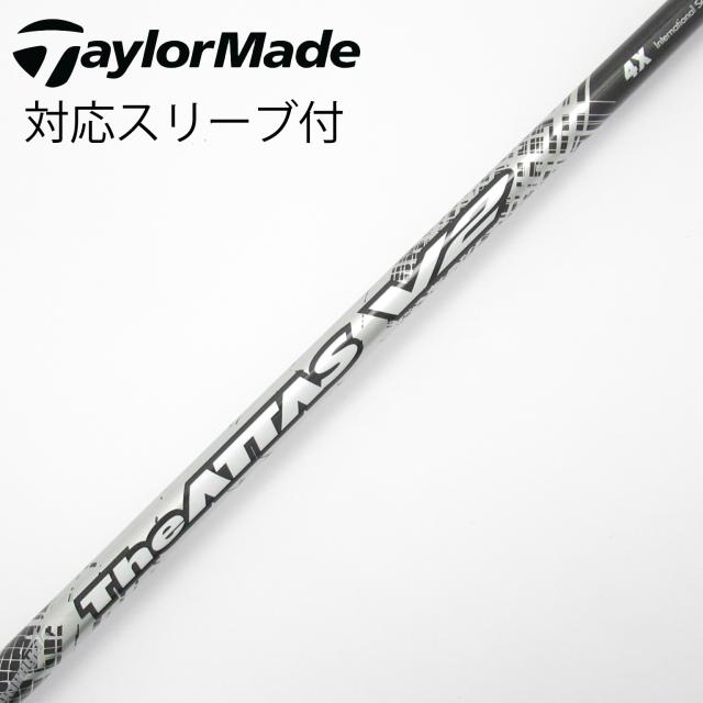 【中古】UST マミヤ　ATTAS　THE ATTAS V2 ドライバー用_スリーブ付  THE ATTAS V2 4
