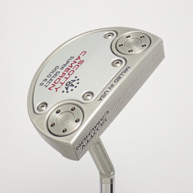 【中古ゴルフクラブ】スコッティキャメロン　SELECT　スーパー セレクト GOLO 6.5 2023 パター スチールシャフト　シャフト：スチール…
