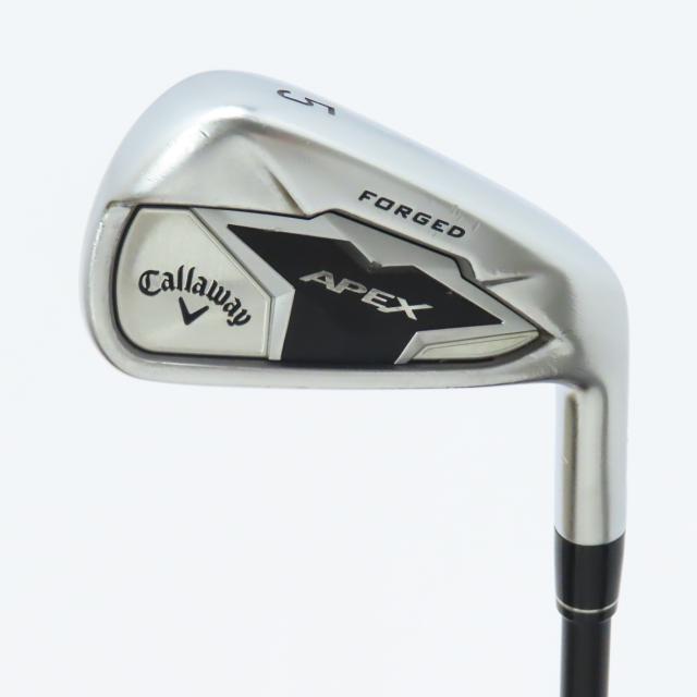 【中古ゴルフクラブ】キャロウェイゴルフ　APEX　APEX 19 アイアン Speeder EVOLUTION for CW APEX　シャフト：Speeder EVOLUTION for …