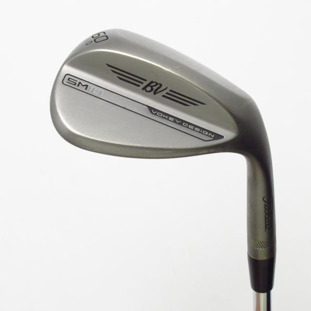 【中古ゴルフクラブ】タイトリスト　Vokey　ボーケイデザイン SM10 ニッケル ウェッジ Dynamic Gold　シャフト：Dynamic Gold