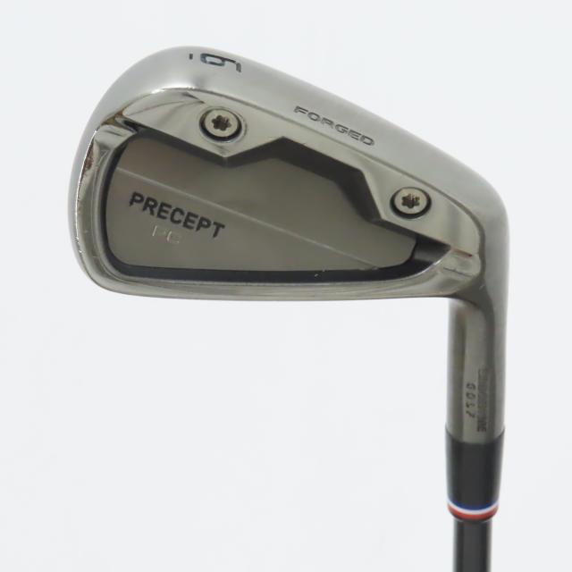 【中古ゴルフクラブ】ブリヂストン　PRECEPT　PRECEPT PC01 FORGED アイアン ATTAS FF 85　シャフト：ATTAS FF 85