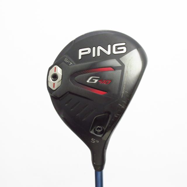 【中古ゴルフクラブ】ピン　G410　G410 SFT フェアウェイウッド Speeder 569 EVOLUTION V　シャフト：Speeder 569 EVOLUTION V
