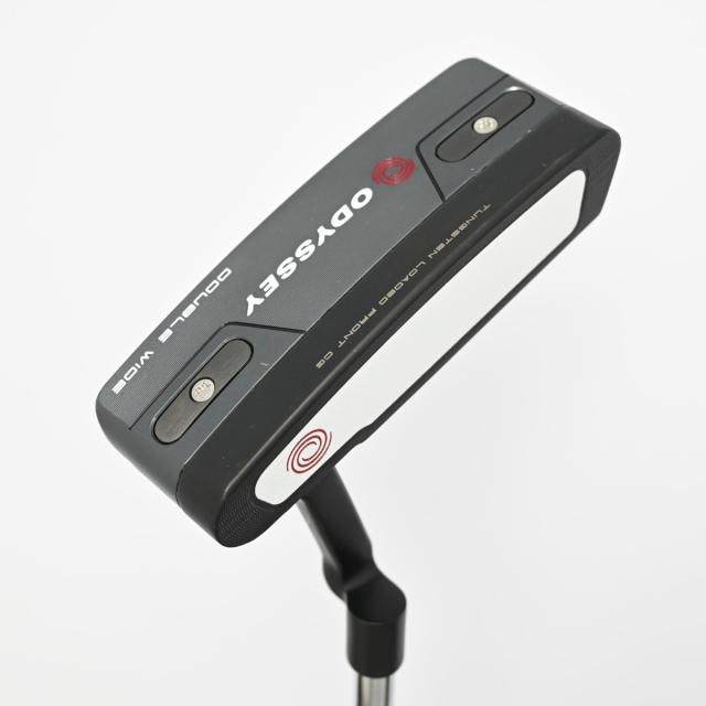 【中古ゴルフクラブ】オデッセイ　ODYSSEY　TRI HOT 5K DOUBLE WIDE パター カーボンスチール複合シャフト　シャフト：カーボンスチー…