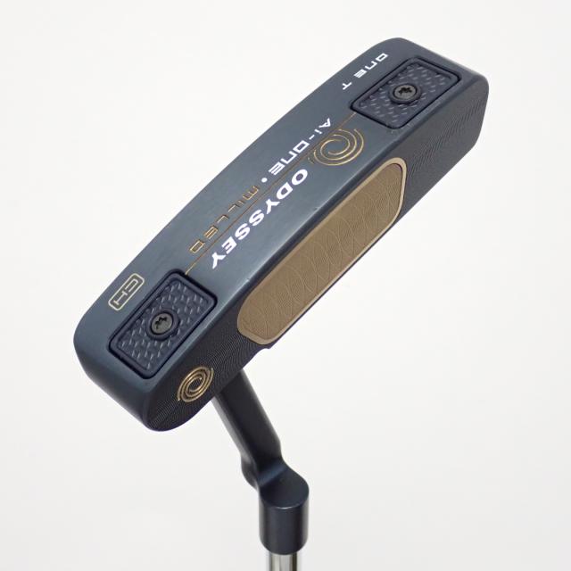 【中古ゴルフクラブ】オデッセイ　AI-ONE MILLED　Ai-ONE MILLED ONE T CH パター スチールシャフト　シャフト：スチールシャフト