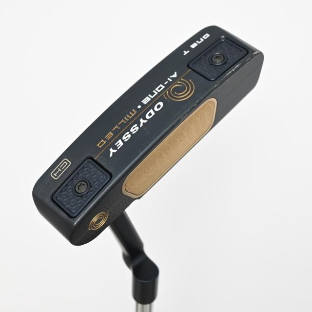 【中古ゴルフクラブ】オデッセイ　AI-ONE MILLED　Ai-ONE MILLED ONE T CH パター スチールシャフト　シャフト：スチールシャフト