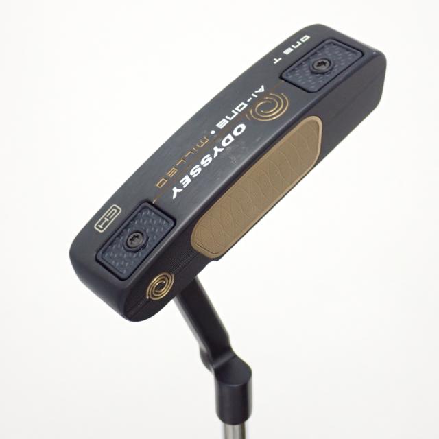 【中古ゴルフクラブ】オデッセイ　AI-ONE MILLED　Ai-ONE MILLED ONE T CH パター スチールシャフト　シャフト：スチールシャフト