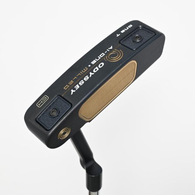 【中古ゴルフクラブ】オデッセイ　AI-ONE MILLED　Ai-ONE MILLED ONE T CH パター スチールシャフト　シャフト：スチールシャフト