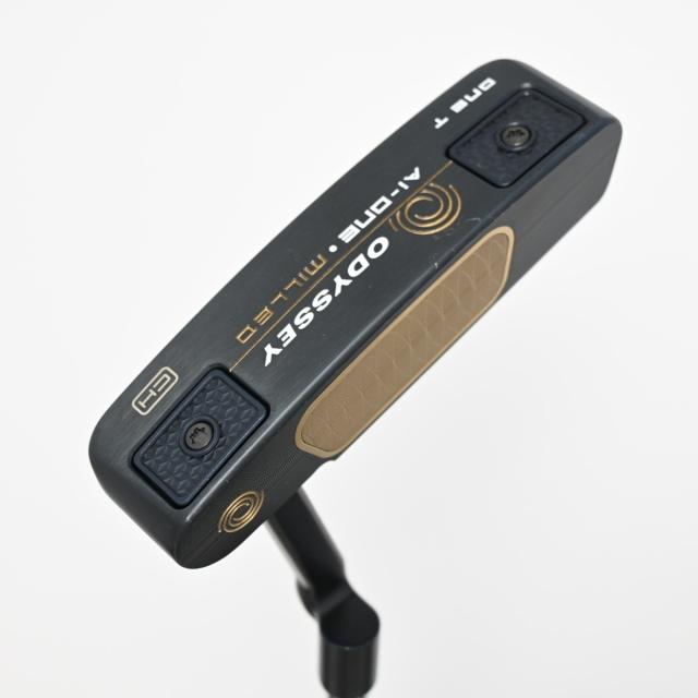 【中古ゴルフクラブ】オデッセイ　AI-ONE MILLED　Ai-ONE MILLED ONE T CH パター スチールシャフト　シャフト：スチールシャフト