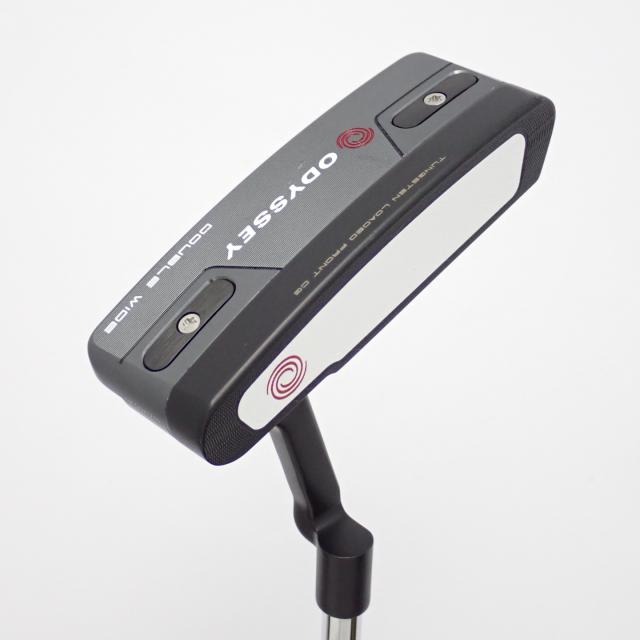 【中古ゴルフクラブ】オデッセイ　ODYSSEY　TRI HOT 5K DOUBLE WIDE パター カーボンスチール複合シャフト　シャフト：カーボンスチー…