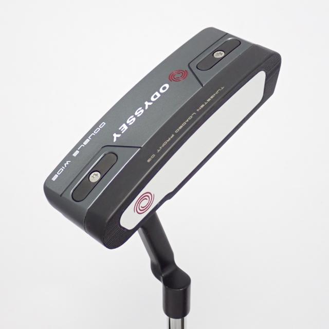【中古ゴルフクラブ】オデッセイ　ODYSSEY　TRI HOT 5K DOUBLE WIDE パター カーボンスチール複合シャフト　シャフト：カーボンスチー…