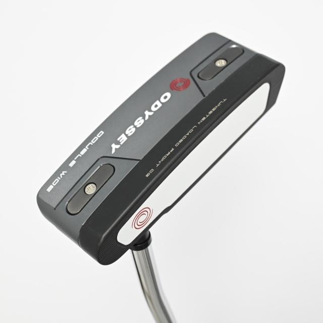 【中古ゴルフクラブ】オデッセイ　ODYSSEY　TRI HOT 5K DOUBLE WIDE DB パター カーボンスチール複合シャフト　シャフト：カーボンスチ…
