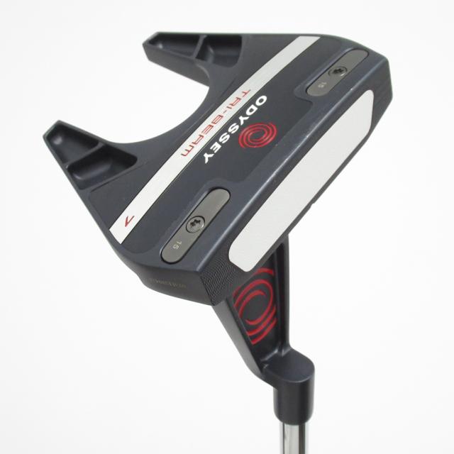 【中古ゴルフクラブ】オデッセイ　ODYSSEY　TRI-BEAM #7 パター カーボンスチール複合シャフト　シャフト：カーボンスチール複合シャフト