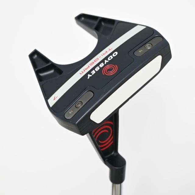 【中古ゴルフクラブ】オデッセイ　ODYSSEY　TRI-BEAM #7 パター カーボンスチール複合シャフト　シャフト：カーボンスチール複合シャフト