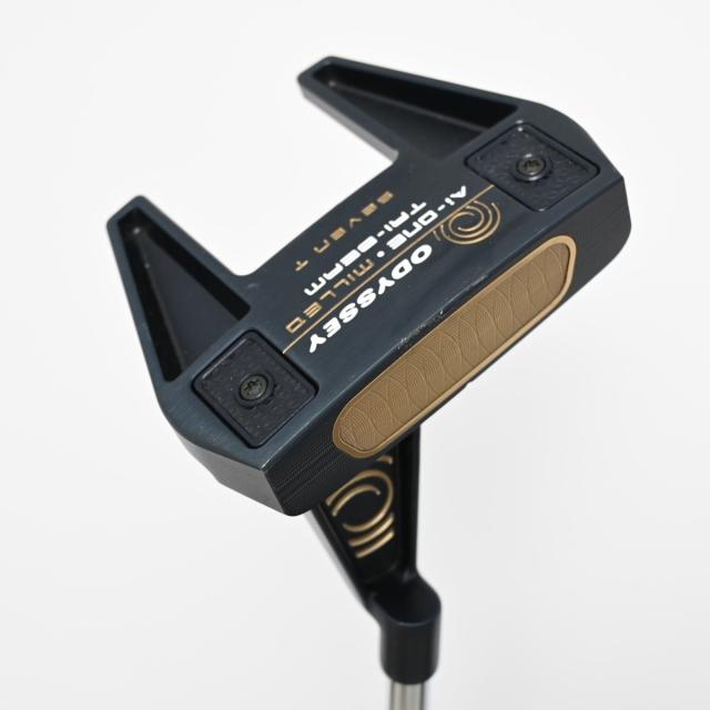 【中古ゴルフクラブ】オデッセイ　AI-ONE MILLED　Ai-ONE MILLED TRI-BEAM SEVEN T CH パター スチールシャフト　シャフト：スチールシ…