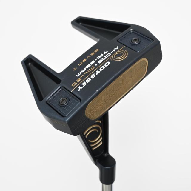 【中古ゴルフクラブ】オデッセイ　AI-ONE MILLED　Ai-ONE MILLED TRI-BEAM SEVEN T CH パター スチールシャフト　シャフト：スチールシ…