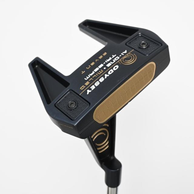 【中古ゴルフクラブ】オデッセイ　AI-ONE MILLED　Ai-ONE MILLED TRI-BEAM SEVEN T CH パター スチールシャフト　シャフト：スチールシ…