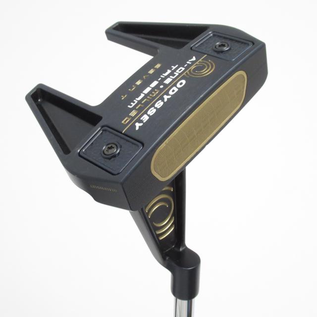 【中古ゴルフクラブ】オデッセイ　AI-ONE MILLED　Ai-ONE MILLED TRI-BEAM SEVEN T CH パター スチールシャフト　シャフト：スチールシ…