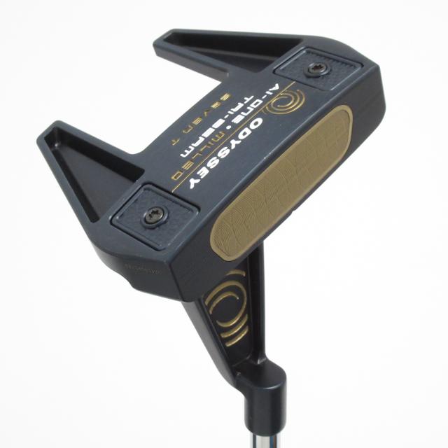 【中古ゴルフクラブ】オデッセイ　AI-ONE MILLED　Ai-ONE MILLED TRI-BEAM SEVEN T CH パター スチールシャフト　シャフト：スチールシ…