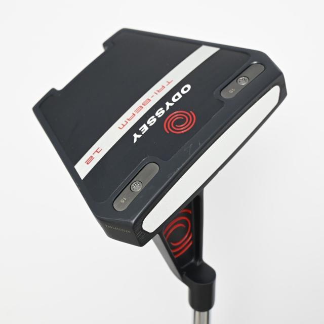 【中古ゴルフクラブ】オデッセイ　ODYSSEY　TRI-BEAM TWELVE CH パター カーボンスチール複合シャフト　シャフト：カーボンスチール複…