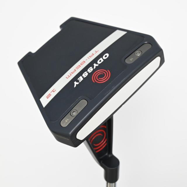 【中古ゴルフクラブ】オデッセイ　ODYSSEY　TRI-BEAM TWELVE CH パター カーボンスチール複合シャフト　シャフト：カーボンスチール複…