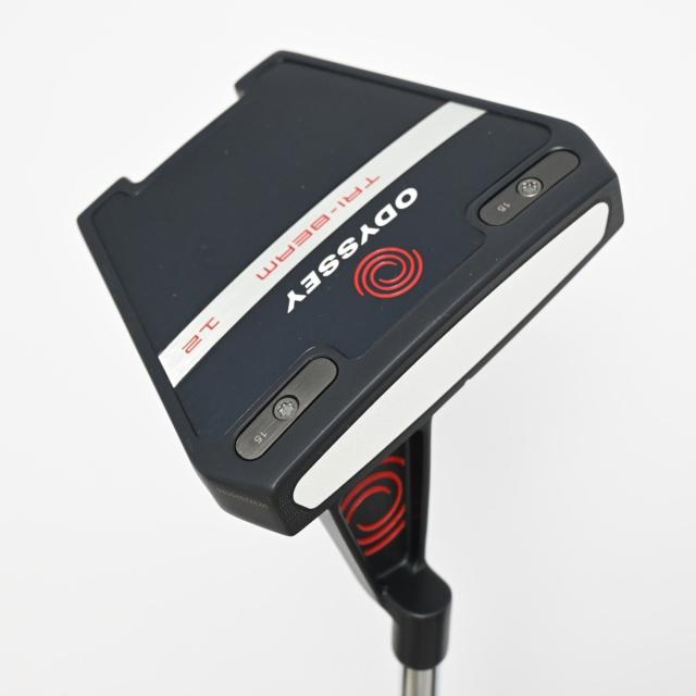 【中古ゴルフクラブ】オデッセイ　ODYSSEY　TRI-BEAM TWELVE CH パター カーボンスチール複合シャフト　シャフト：カーボンスチール複…