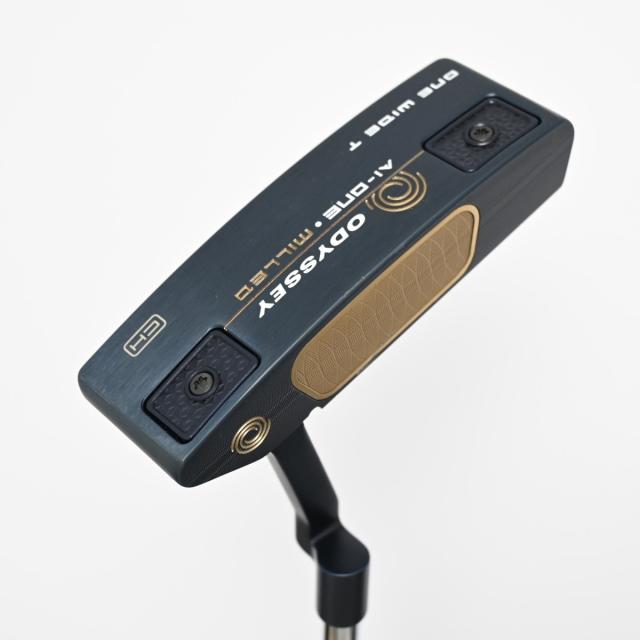 【中古ゴルフクラブ】オデッセイ　AI-ONE MILLED　Ai-ONE MILLED ONE WIDE T CH パター スチールシャフト　シャフト：スチールシャフト