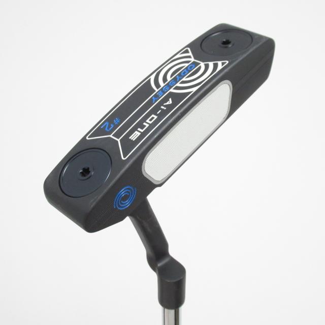 【中古ゴルフクラブ】オデッセイ　AI-ONE　AI-ONE #2 CH パター スチールシャフト　シャフト：スチールシャフト