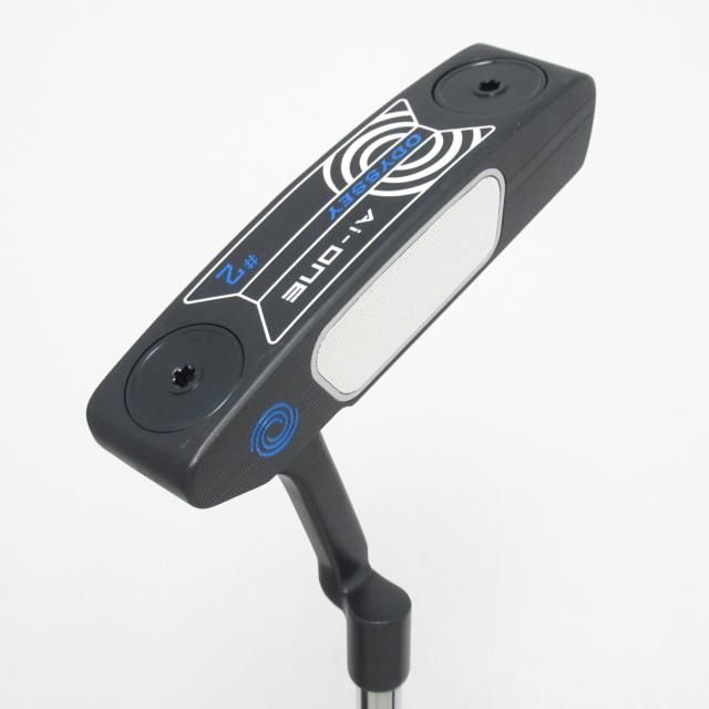 【中古ゴルフクラブ】オデッセイ　AI-ONE　AI-ONE #2 CH パター スチールシャフト　シャフト：スチールシャフト