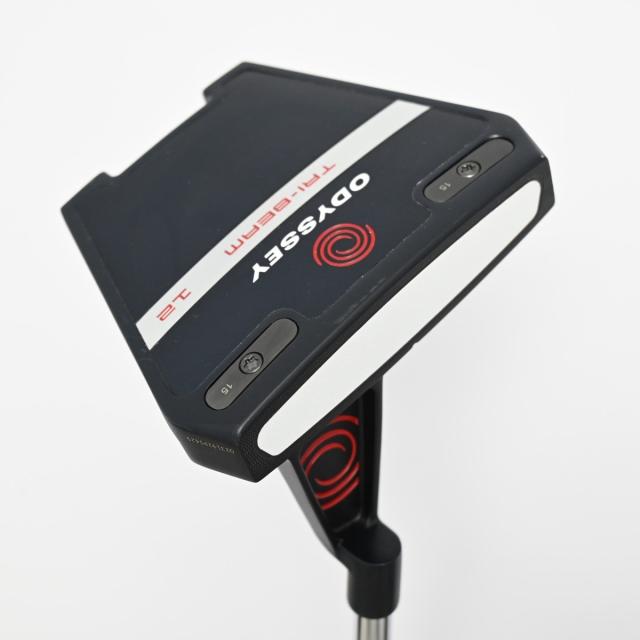 【中古ゴルフクラブ】オデッセイ　ODYSSEY　TRI-BEAM TWELVE CH パター カーボンスチール複合シャフト　シャフト：カーボンスチール複…