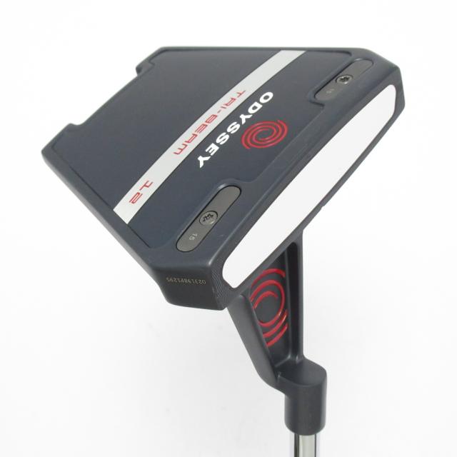 【中古ゴルフクラブ】オデッセイ　ODYSSEY　TRI-BEAM TWELVE CH パター カーボンスチール複合シャフト　シャフト：カーボンスチール複…