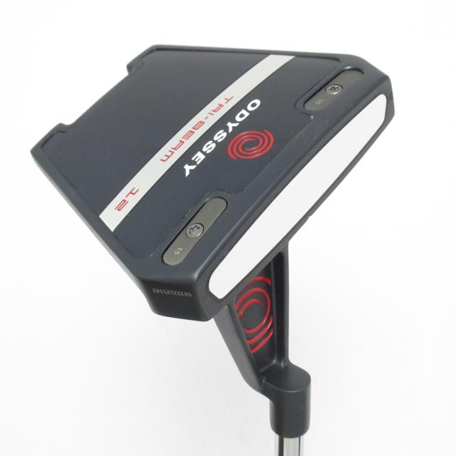 【中古ゴルフクラブ】オデッセイ　ODYSSEY　TRI-BEAM TWELVE CH パター カーボンスチール複合シャフト　シャフト：カーボンスチール複…