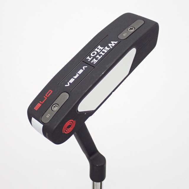 【中古ゴルフクラブ】オデッセイ　VERSA　ホワイト・ホット VERSA ONE CH パター カーボンスチール複合シャフト　シャフト：カーボンス…
