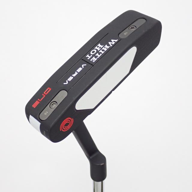 【中古ゴルフクラブ】オデッセイ　VERSA　ホワイト・ホット VERSA ONE CH パター カーボンスチール複合シャフト　シャフト：カーボンス…