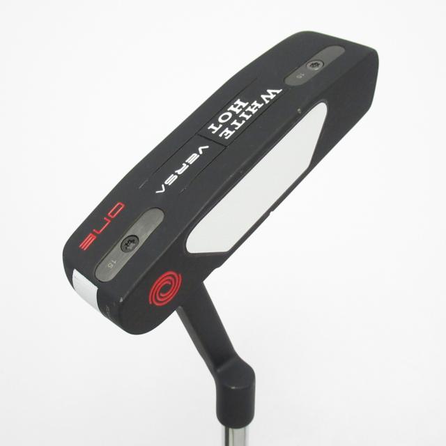 【中古ゴルフクラブ】オデッセイ　VERSA　ホワイト・ホット VERSA ONE CH パター カーボンスチール複合シャフト　シャフト：カーボンス…