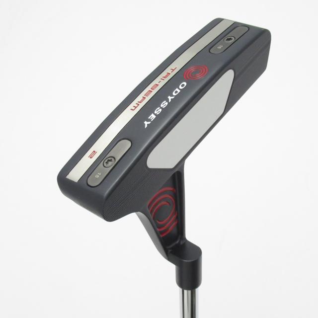 【中古ゴルフクラブ】オデッセイ　ODYSSEY　TRI-BEAM #2 パター カーボンスチール複合シャフト　シャフト：カーボンスチール複合シャフト