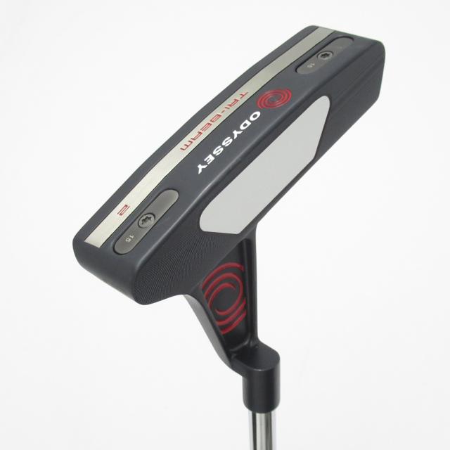 【中古ゴルフクラブ】オデッセイ　ODYSSEY　TRI-BEAM #2 パター カーボンスチール複合シャフト　シャフト：カーボンスチール複合シャフト