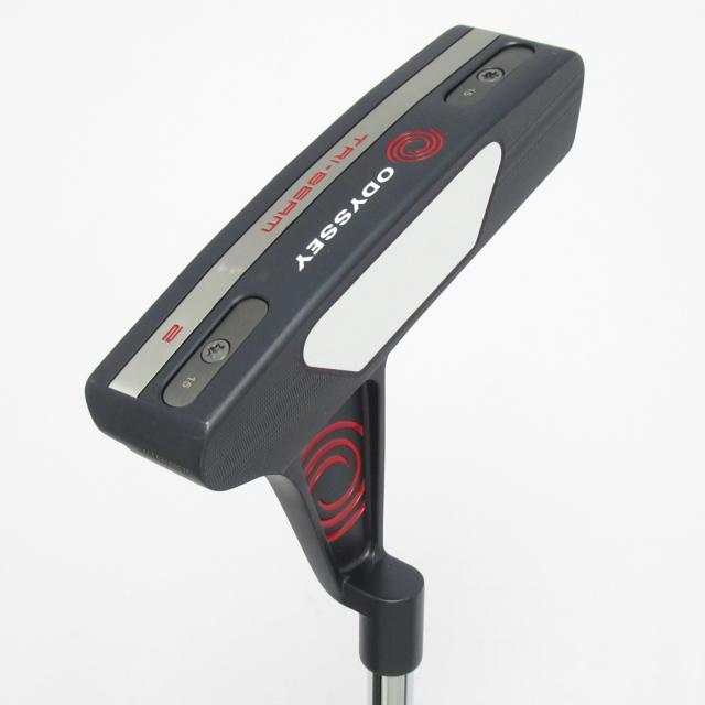 【中古ゴルフクラブ】オデッセイ　ODYSSEY　TRI-BEAM #2 パター カーボンスチール複合シャフト　シャフト：カーボンスチール複合シャフト
