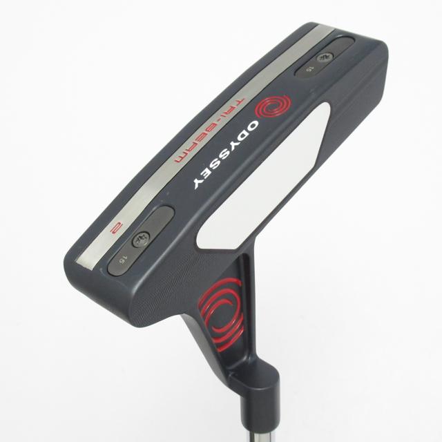 【中古ゴルフクラブ】オデッセイ　ODYSSEY　TRI-BEAM #2 パター カーボンスチール複合シャフト　シャフト：カーボンスチール複合シャフト