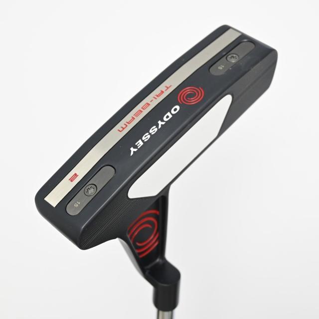 【中古ゴルフクラブ】オデッセイ　ODYSSEY　TRI-BEAM #2 パター カーボンスチール複合シャフト　シャフト：カーボンスチール複合シャフト