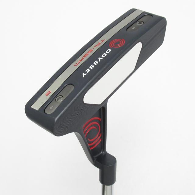 【中古ゴルフクラブ】オデッセイ　ODYSSEY　TRI-BEAM #2 パター カーボンスチール複合シャフト　シャフト：カーボンスチール複合シャフト
